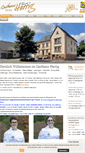 Mobile Screenshot of gasthaus-herrig.de